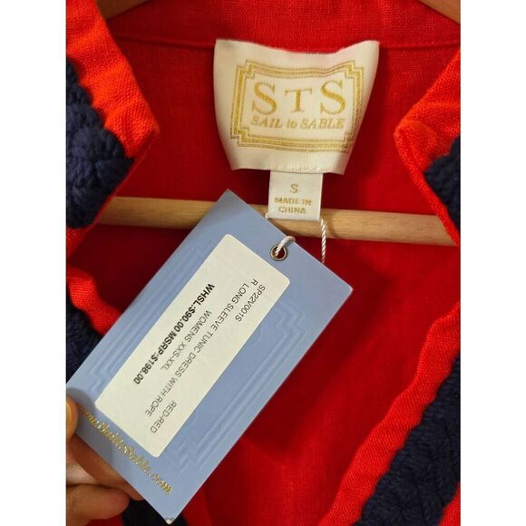 Sail to sable Red Dress S NWT - Picture 8 of 9